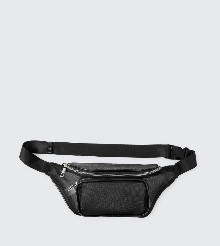 Solid Nylon Fanny Pack