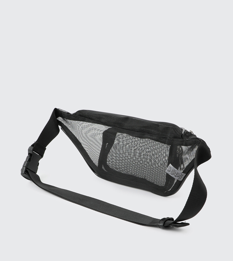 Solid Nylon Fanny Pack
