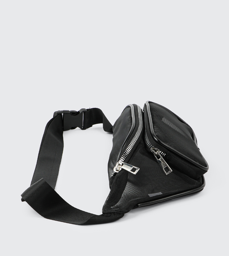 Solid Nylon Fanny Pack