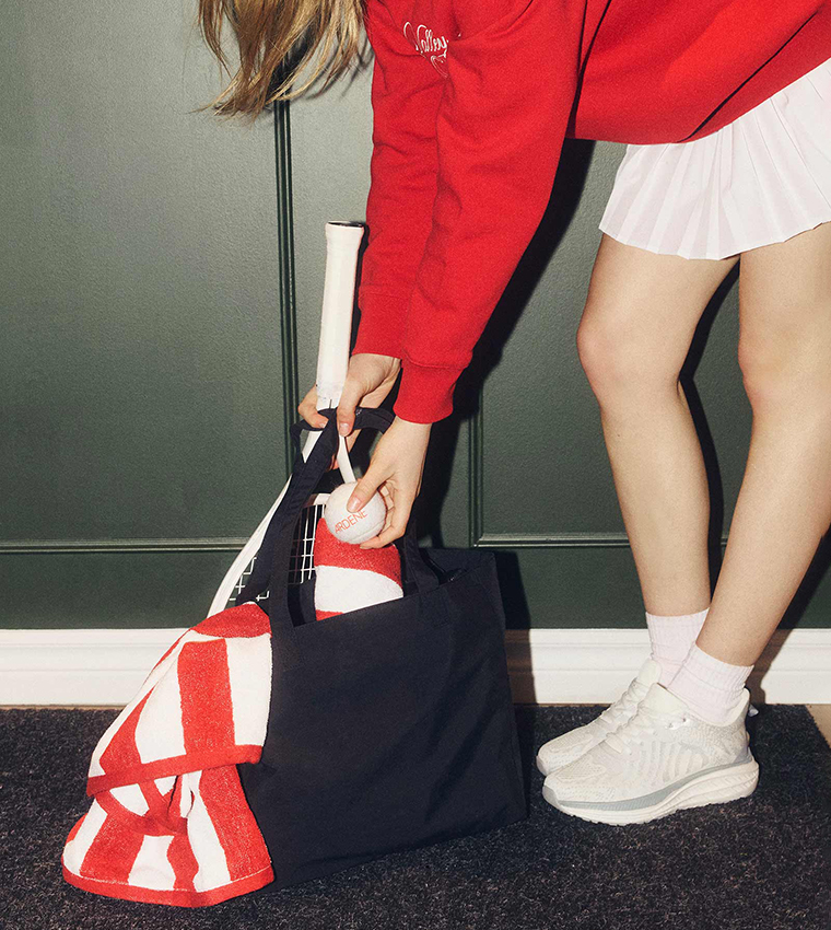 Solid Canvas Tote Bag
