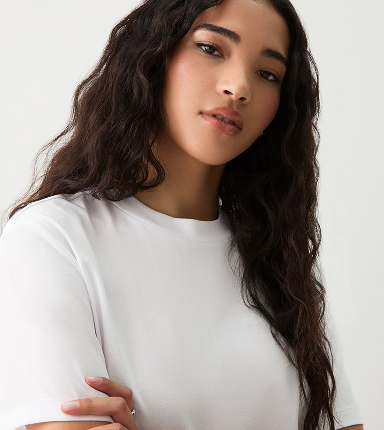 Solid Short Sleeves T-Shirt
