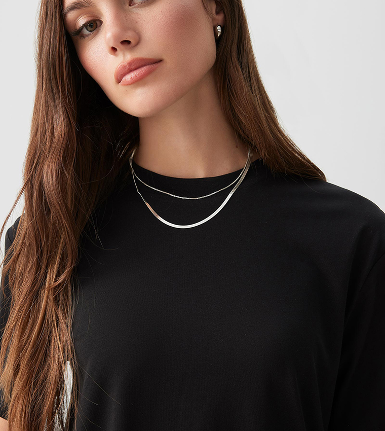 Solid Short Sleeves T-Shirt