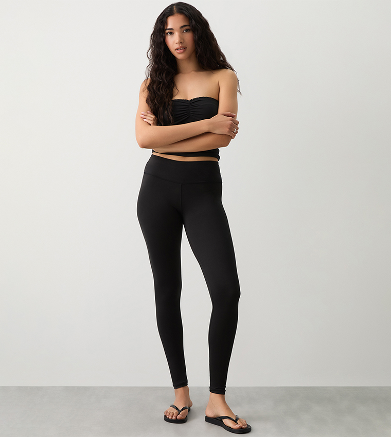 Super Soft Wide Waistband Leggings