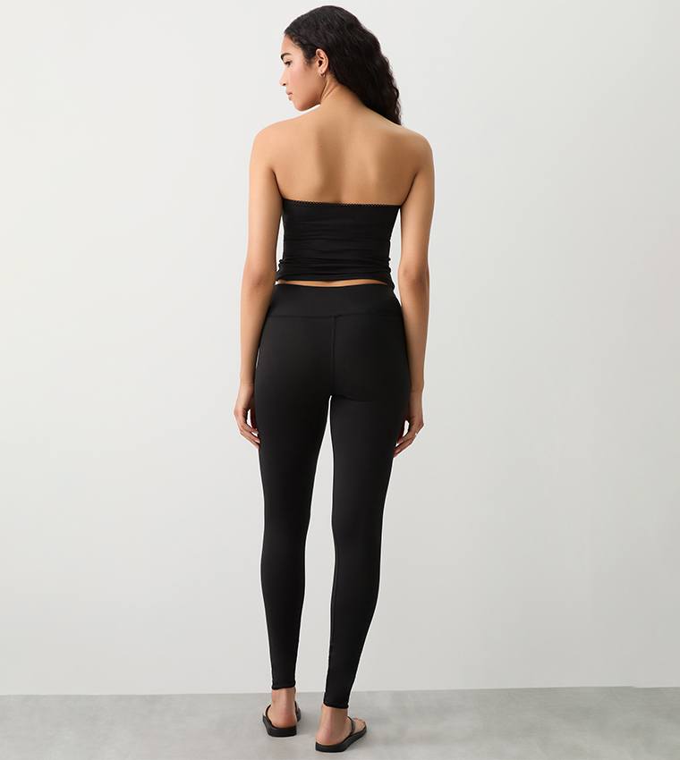Super Soft Wide Waistband Leggings