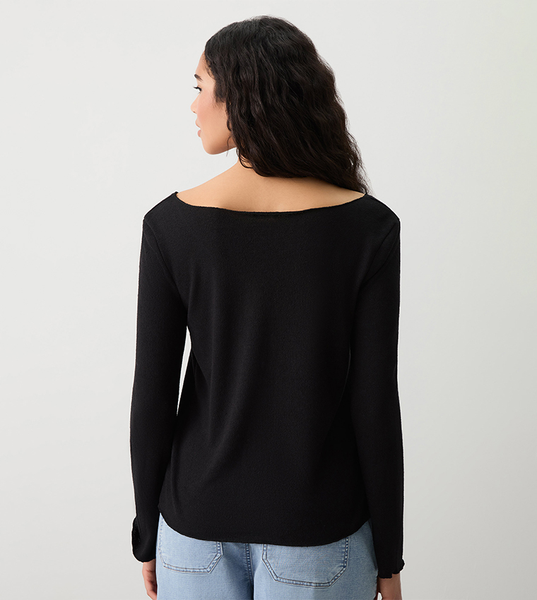 كارديجان بأكمام طويلة 