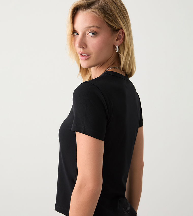 Solid Short Sleeves T-Shirt