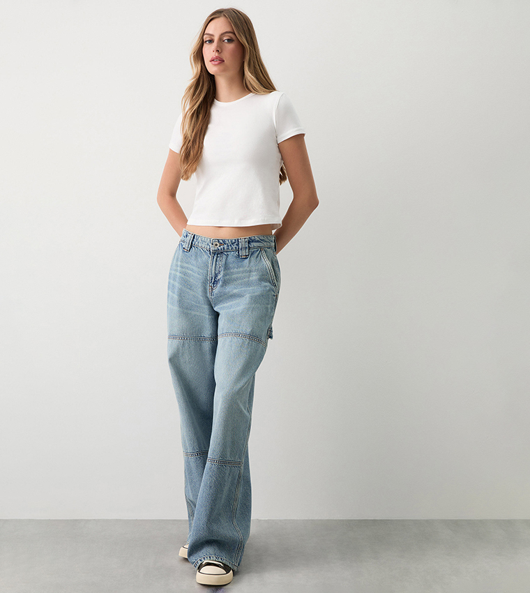 Solid Short Sleeves T-Shirt