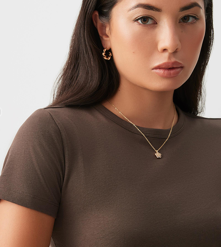 Solid Short Sleeves T-Shirt