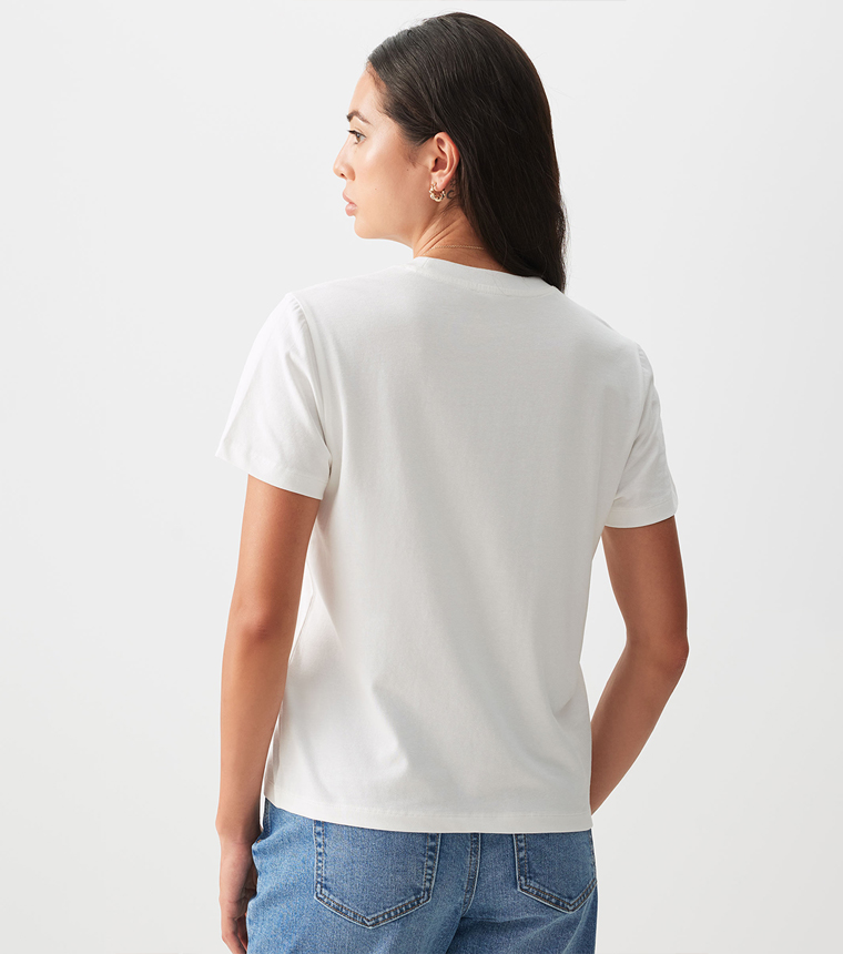 Solid Short Sleeves T-Shirt