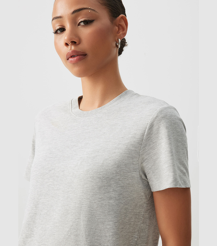 Solid Short Sleeves T-Shirt