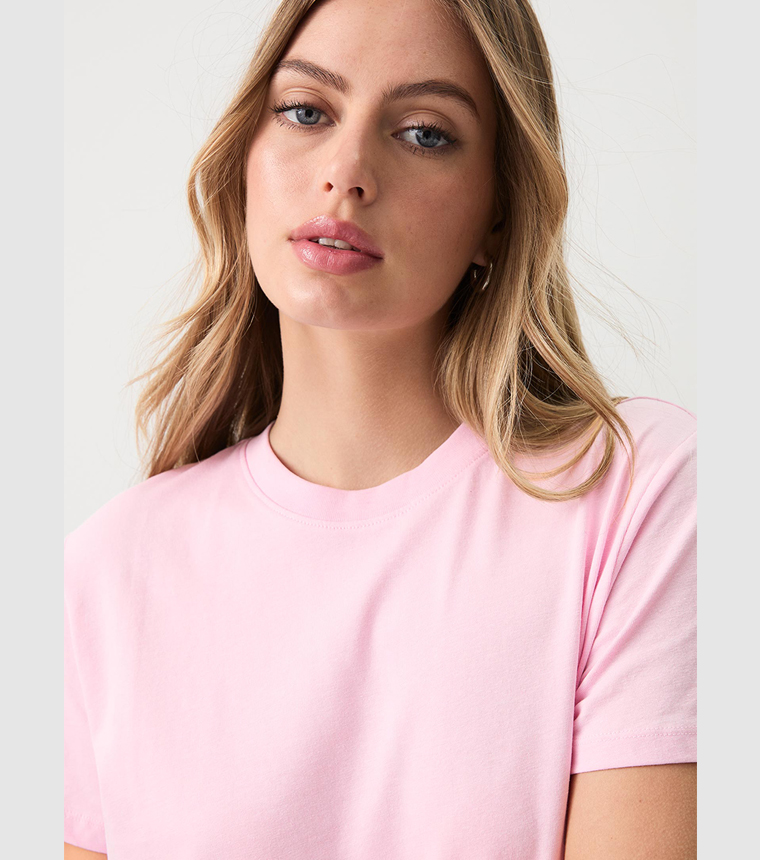 Solid Short Sleeves T-Shirt