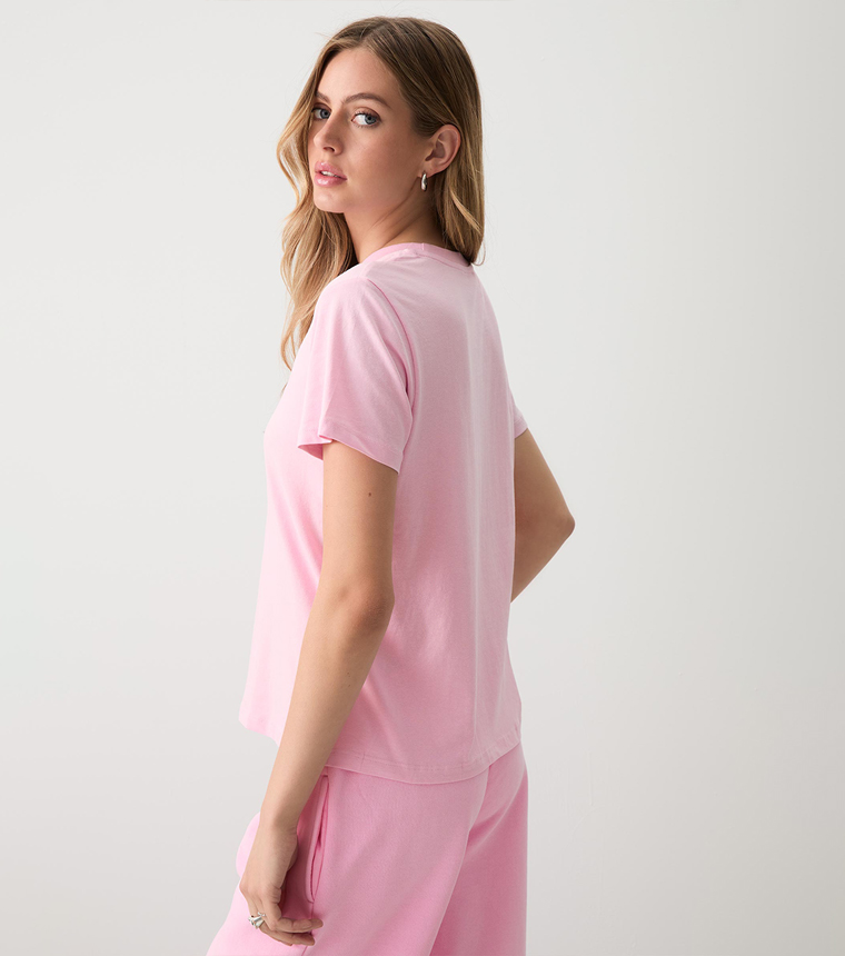 Solid Short Sleeves T-Shirt