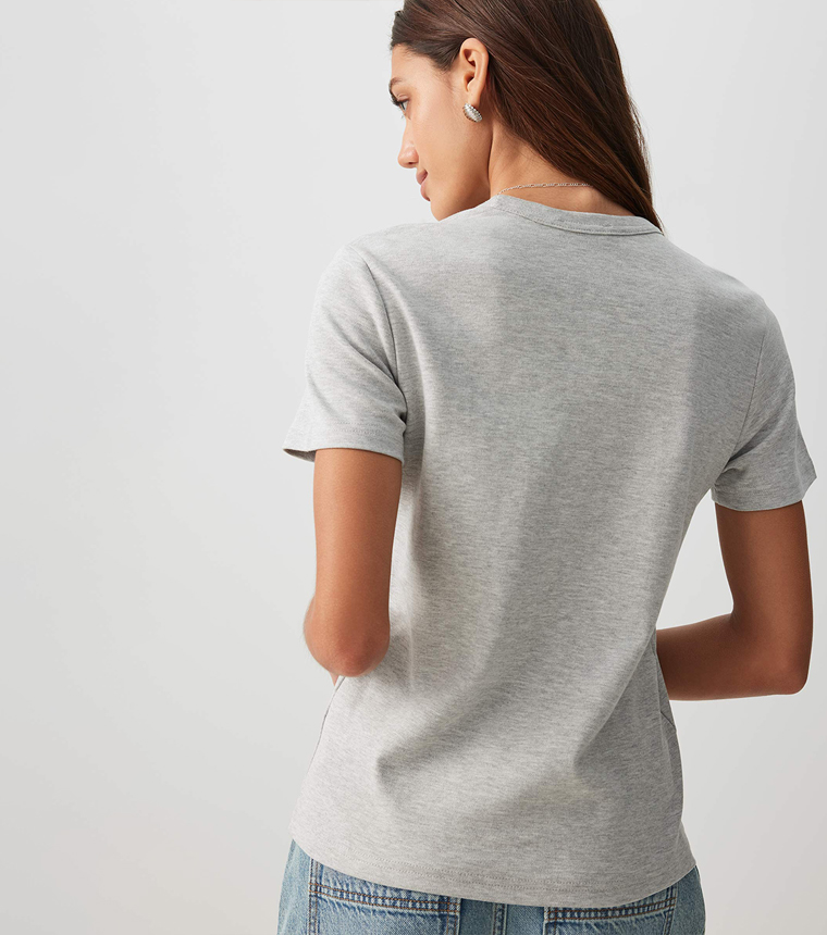 Solid Short Sleeves T-Shirt