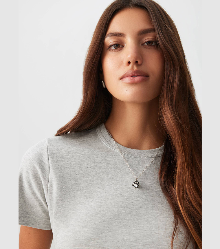 Solid Short Sleeves T-Shirt