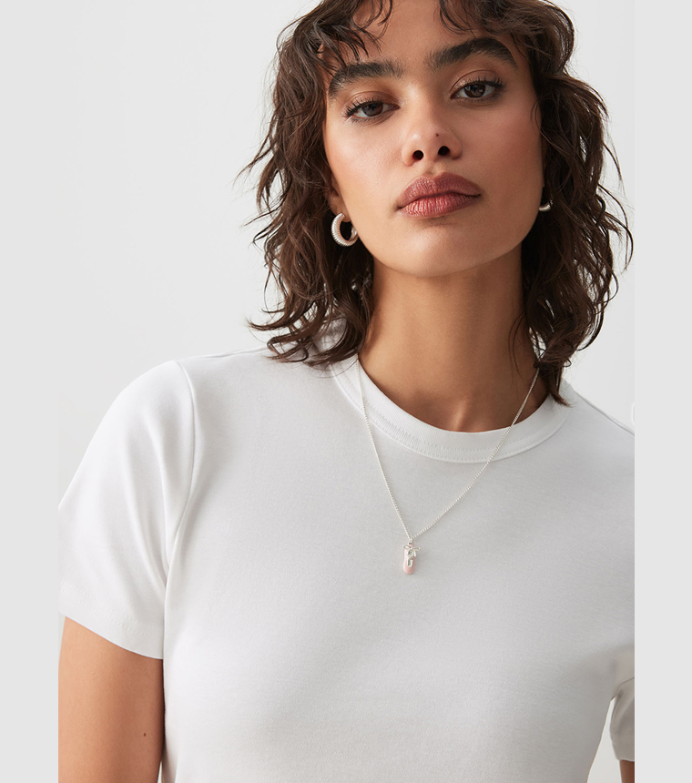 Solid Short Sleeves T-Shirt