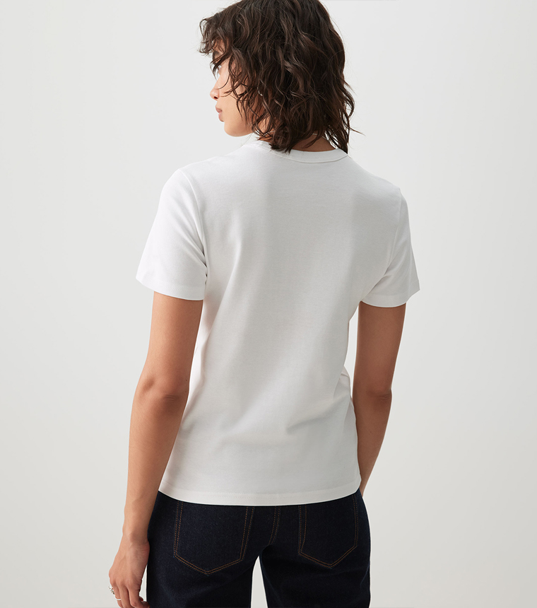 Solid Short Sleeves T-Shirt