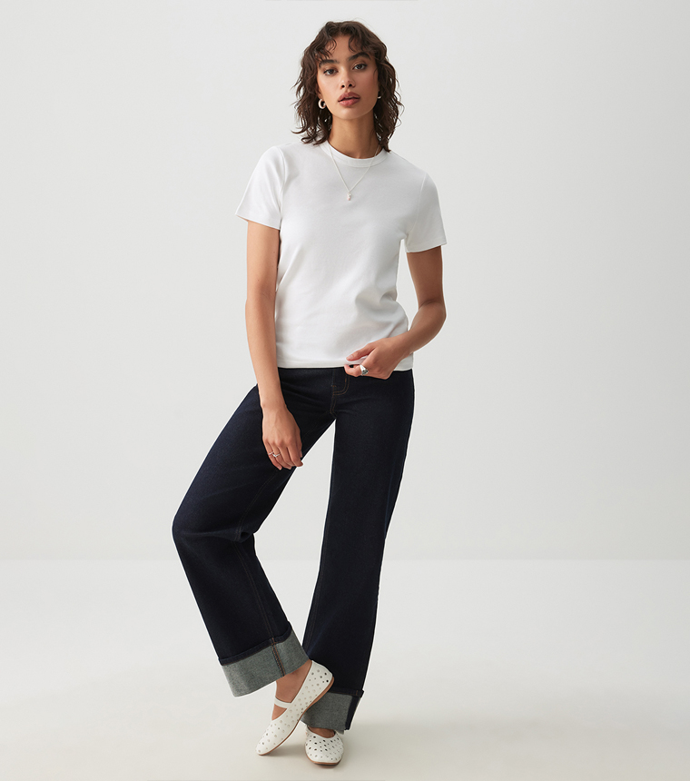 Solid Short Sleeves T-Shirt