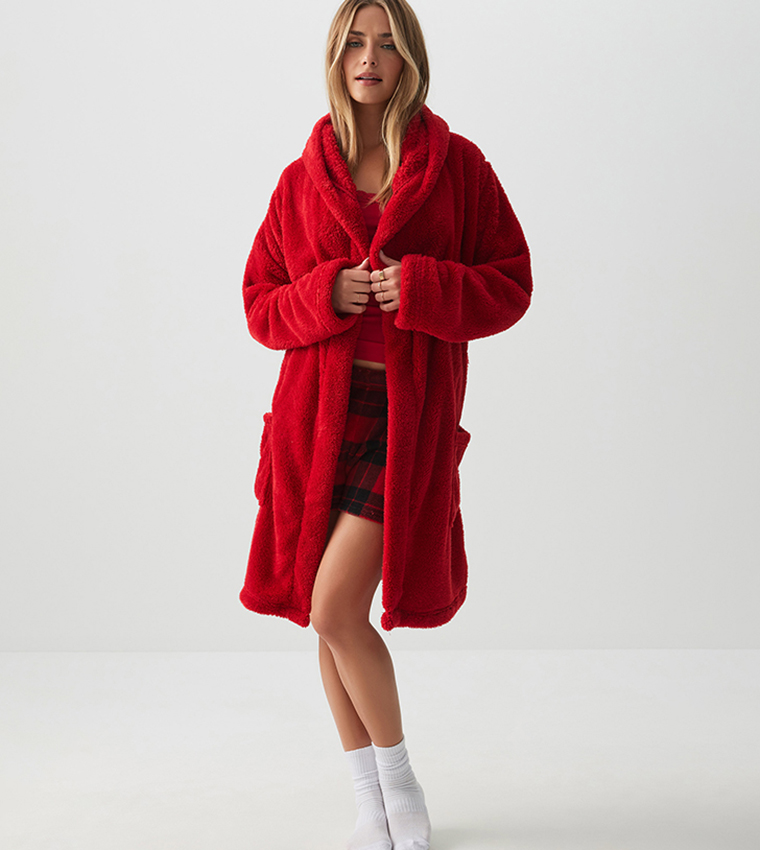 DREAMPLUSH Long Sleeves Robe