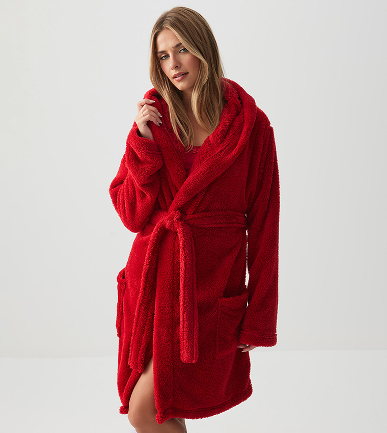 DREAMPLUSH Long Sleeves Robe