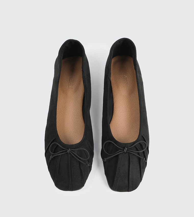 Bow Detail Ballet Flats