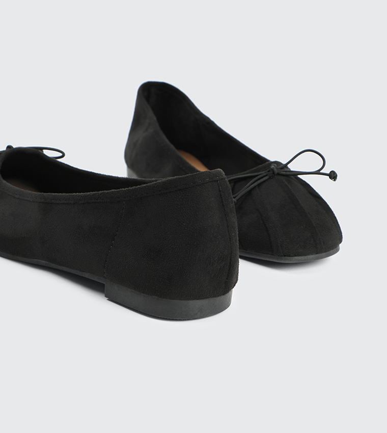 Bow Detail Ballet Flats