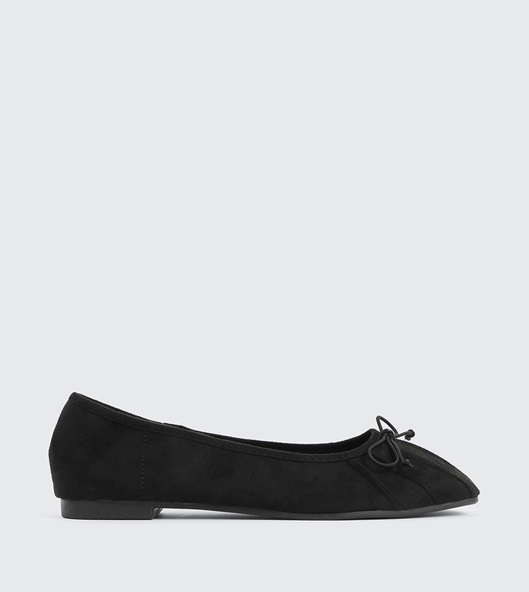 Bow Detail Ballet Flats