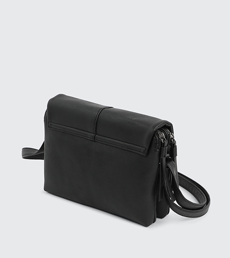 Textured Crossbody Bag