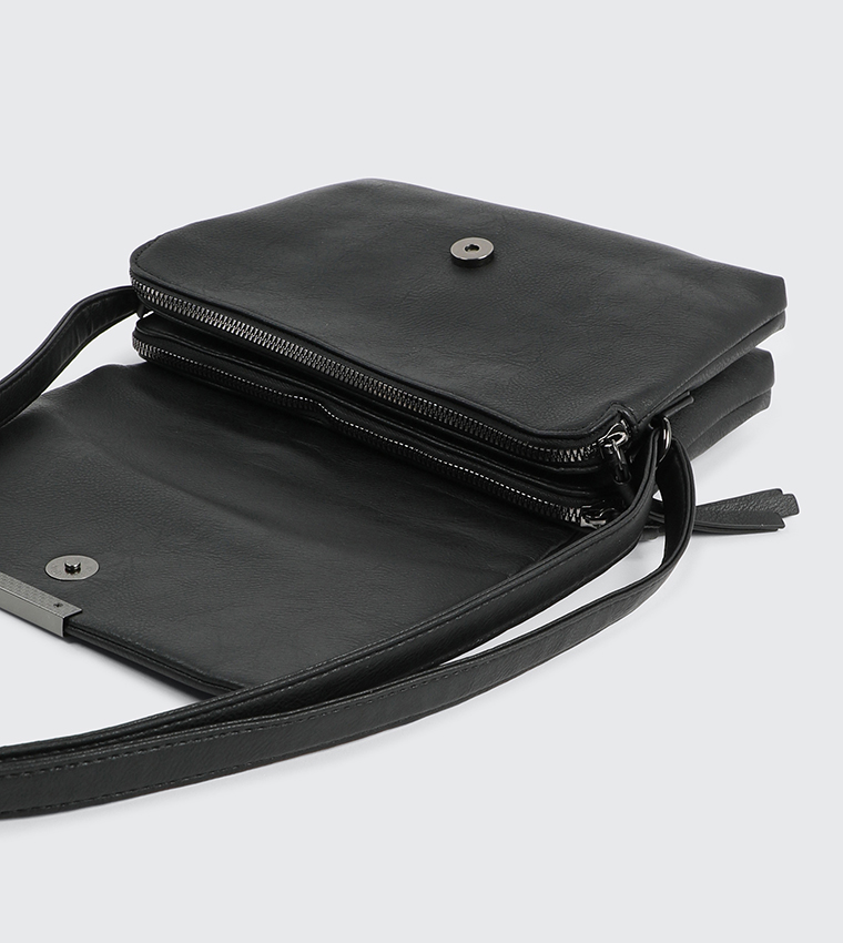 Textured Crossbody Bag