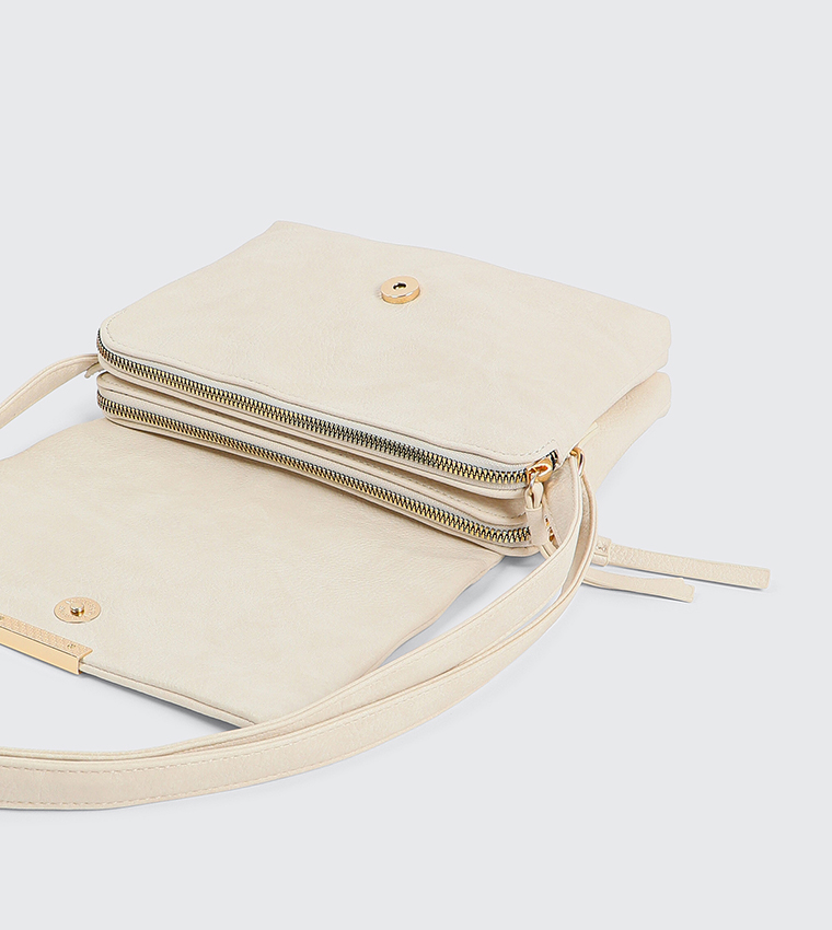 Textured Crossbody Bag