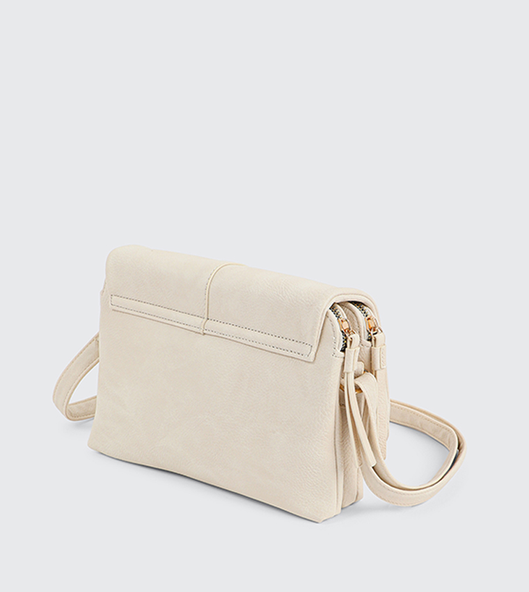 Textured Crossbody Bag