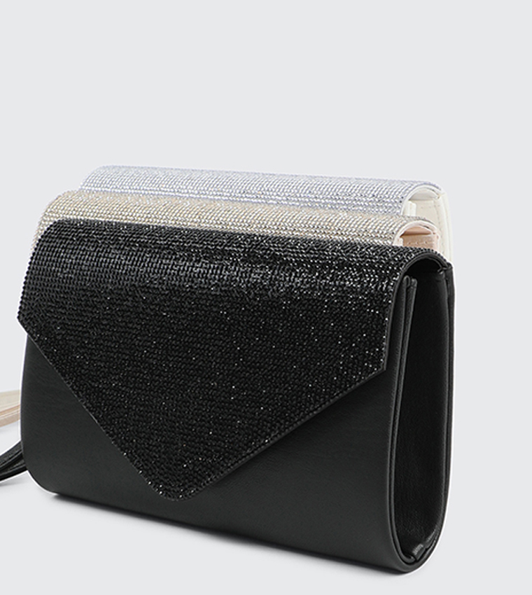 Embellished Envelope Clutch
