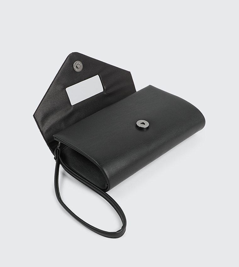 Embellished Envelope Clutch