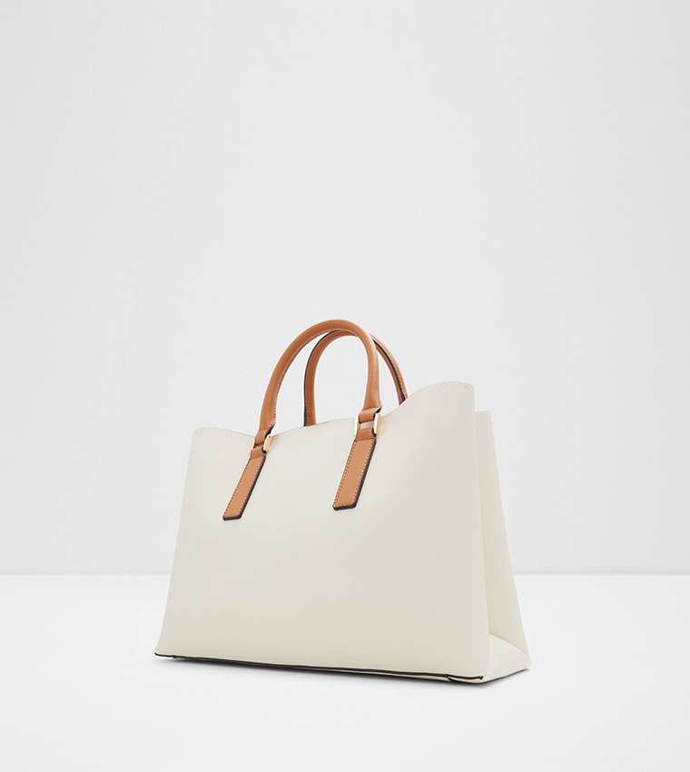 Buy Aldo AREAWIEL Textured Satchel Bag In Multiple Colors | 6thStreet ...