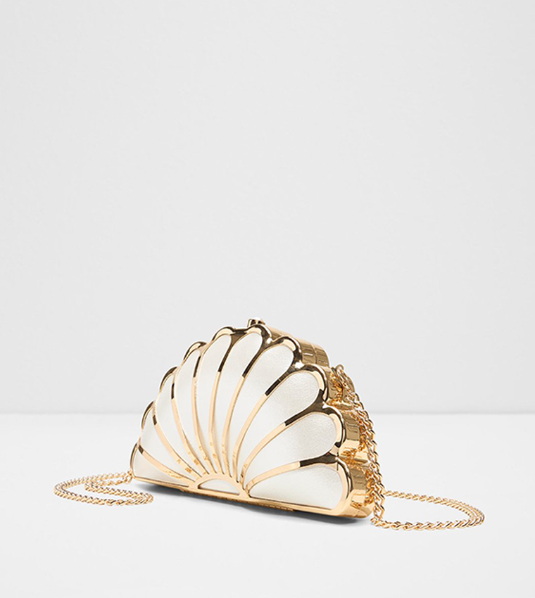 ARIELCLUTCH Floral Patterned Clutch