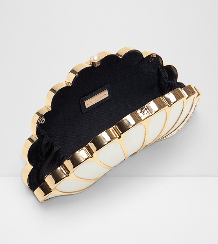 ARIELCLUTCH Floral Patterned Clutch