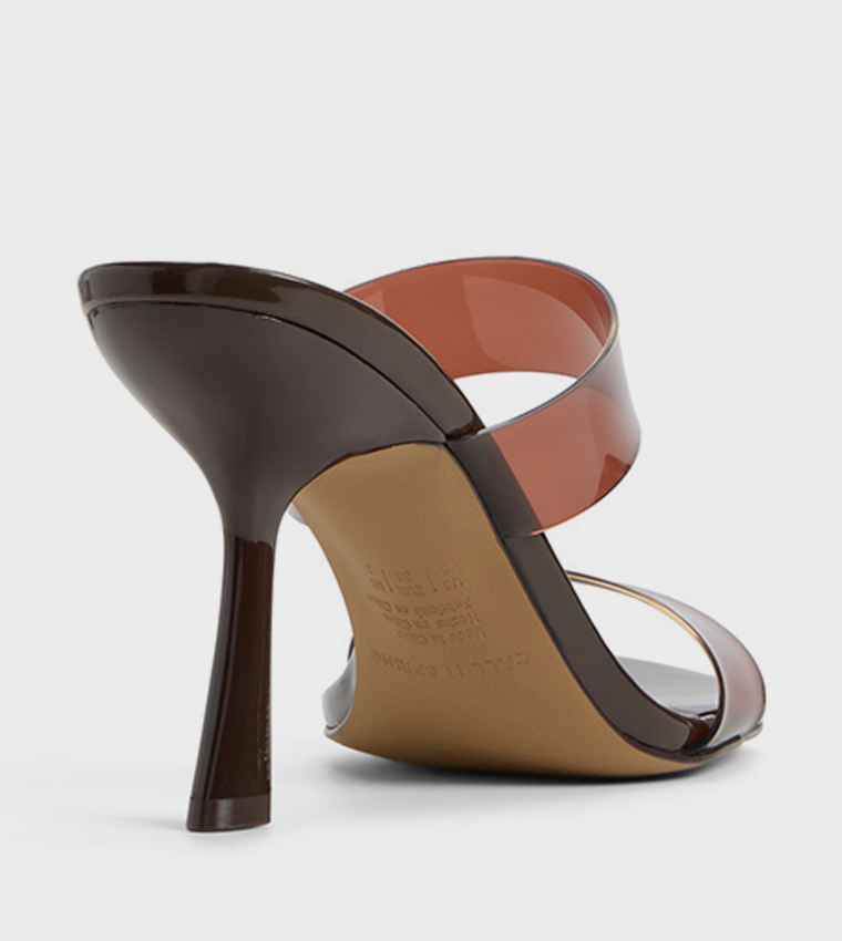 ARIIELLE Open Toe Heel Sandals