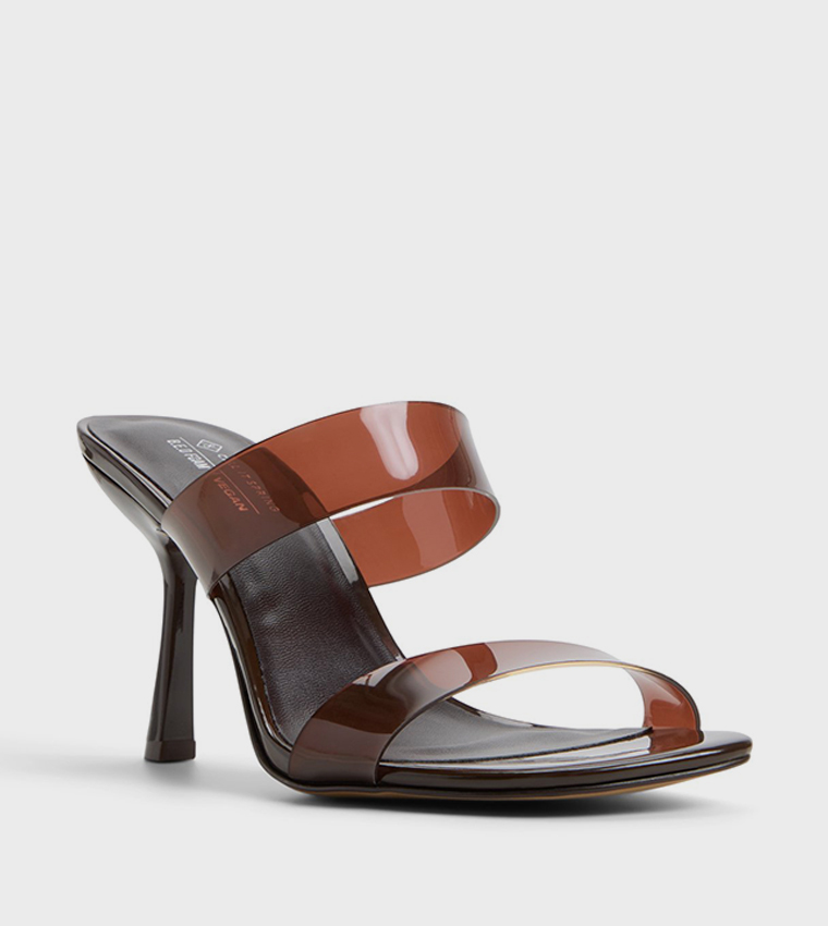 ARIIELLE Open Toe Heel Sandals