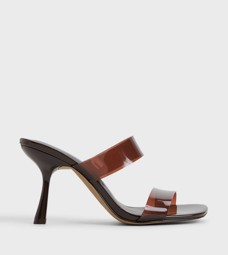 ARIIELLE Open Toe Heel Sandals
