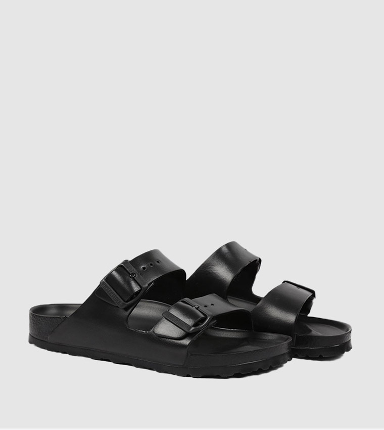 Buy Birkenstock Arizona Eva Comfort Sandals In Black | 6thStreet Saudi ...