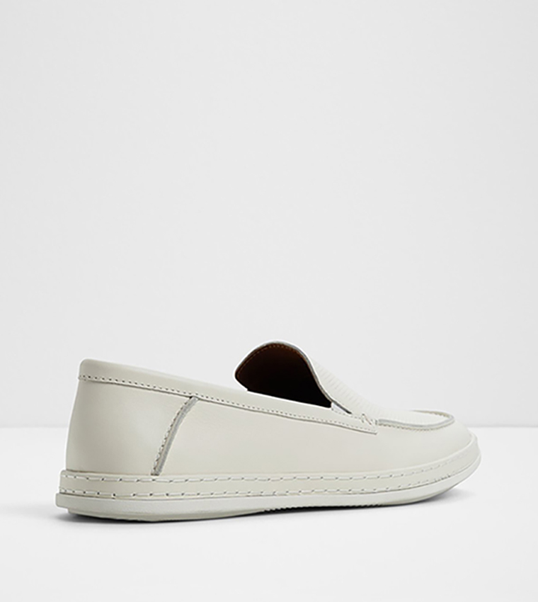 ARLOW Textured Low-Top Slip-On Shoes