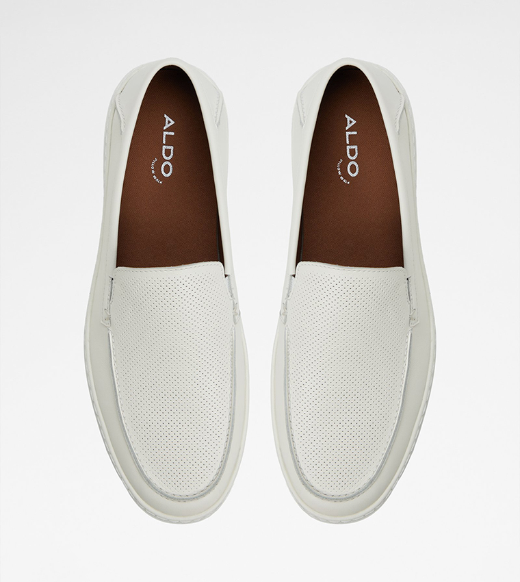 ARLOW Textured Low-Top Slip-On Shoes