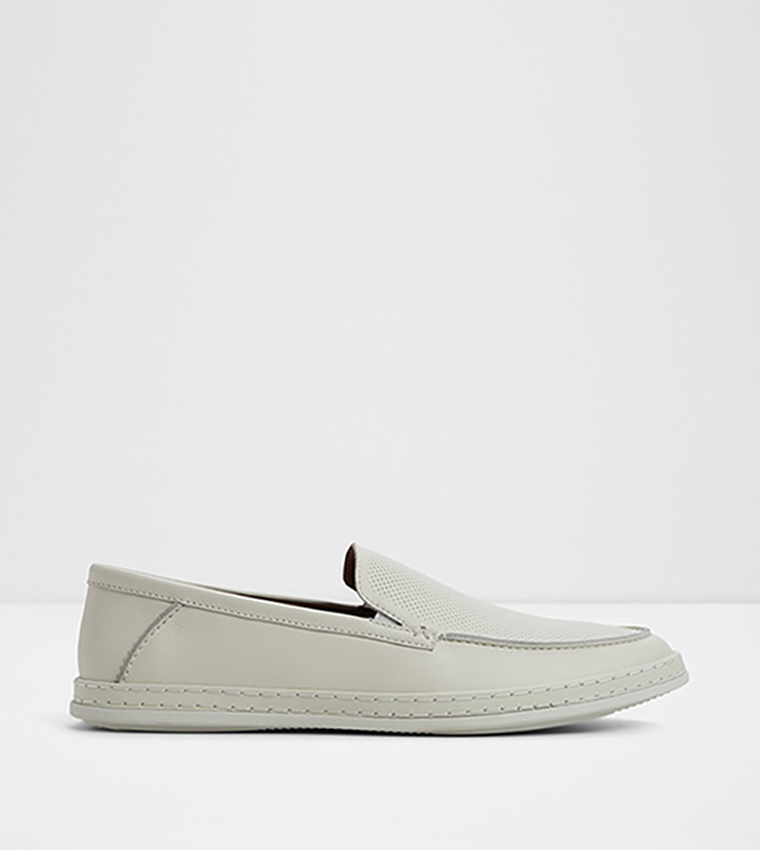 ARLOW Textured Low-Top Slip-On Shoes