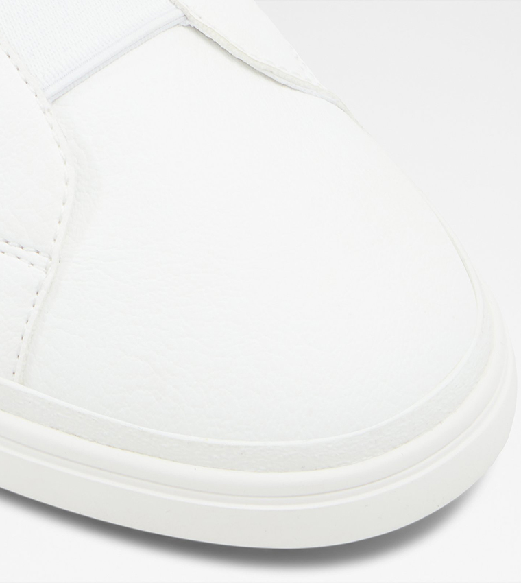 AROS Logo Detail Slip-On Shoes