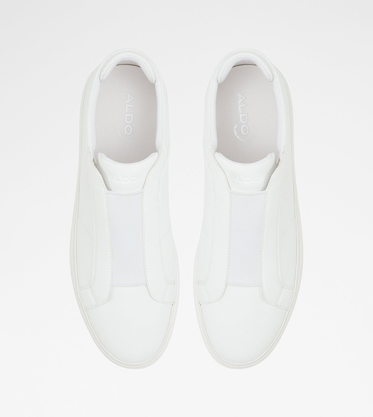 AROS Logo Detail Slip-On Shoes
