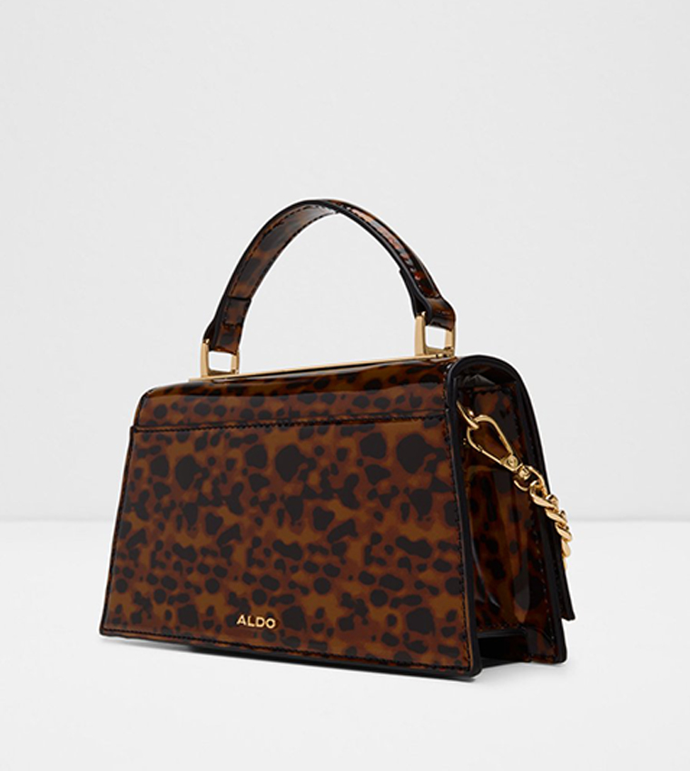 ARRABELLA Solid Top Handle Bag