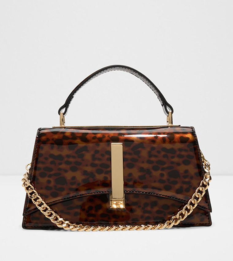 ARRABELLA Solid Top Handle Bag