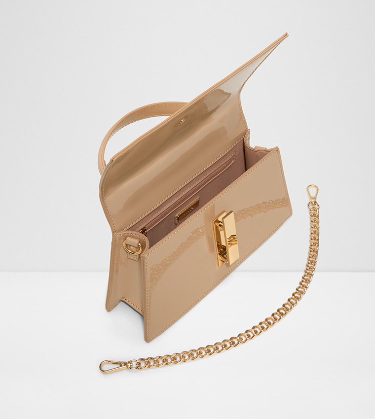 ARRABELLA Solid Top Handle Bag