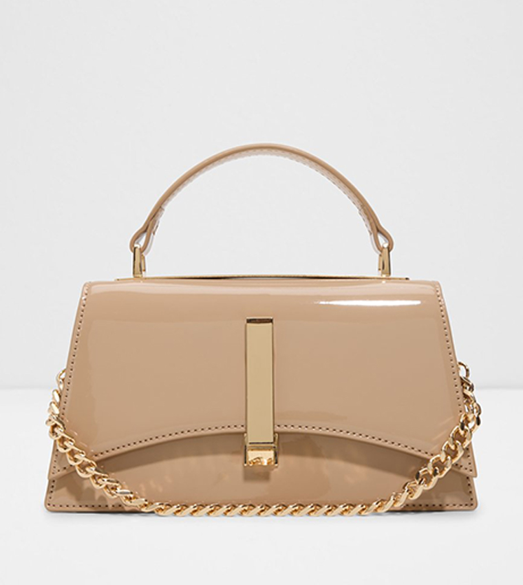 ARRABELLA Solid Top Handle Bag
