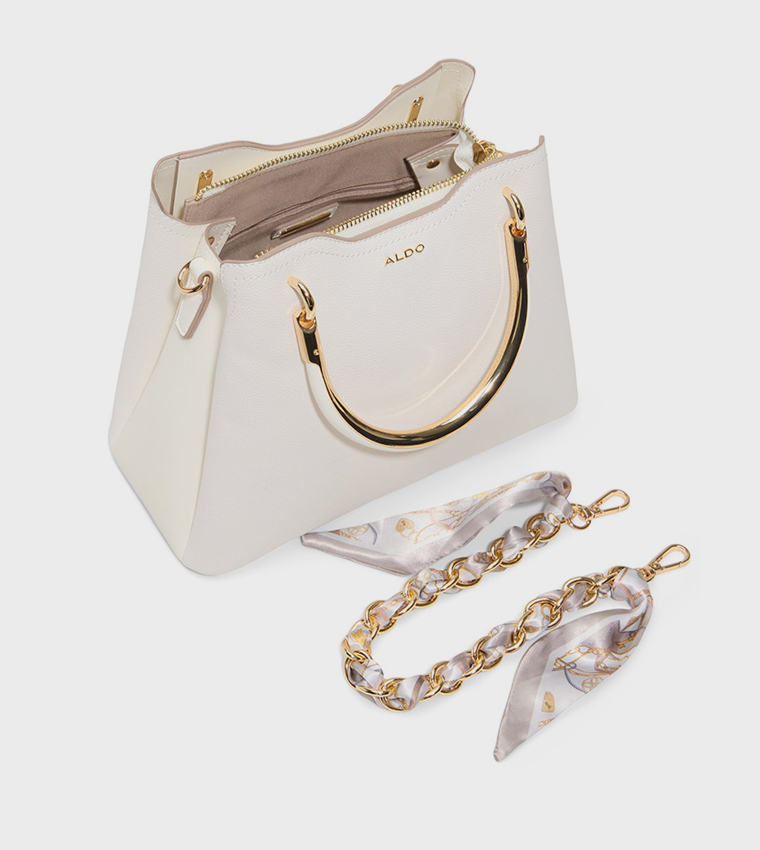 ARRAYAN Textured Satchel Bag