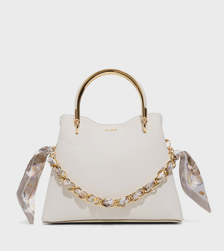 ARRAYAN Textured Satchel Bag